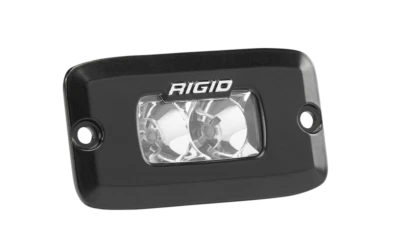 Rigid Industries SR-M Series  Pro Black Flush Mount Flood Light LED 1,584lm 15w Foto 1 de 4