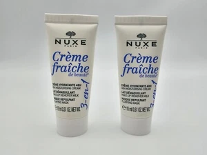 Nuxe Paris 3 in 1 maschera antitrucco crema idratante rimozione trucco 15 ml x2 - Foto 1 di 1