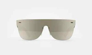 Retrosuperfuture Tuttolente Flat Top Ivory Sunglasses 55mm-NNS - Picture 1 of 3
