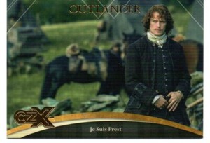 Outlander CZX (2019) BASE Trading Card #34 / JE SUIS PREST