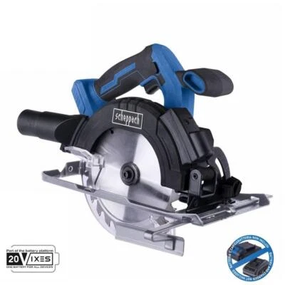 Sierra circular 20v disco 165mm sin bateria ixes Scheppach c-hcs165-x - Image 1 of 4