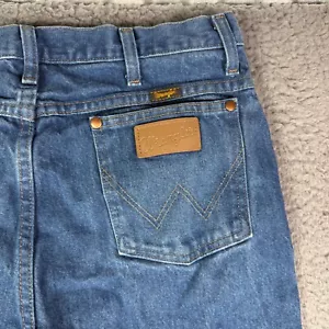 Vintage Wrangler Jeans Mens 33x36 Blue Medium Cowboy Cut Work Western Rodeo 936 - Picture 1 of 12