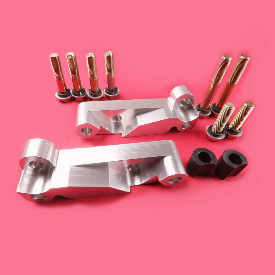 Front Akebono Big Brake Caliper Rotor Upgrade Adapter Bracket For 350Z & G35 - Image 1 of 1