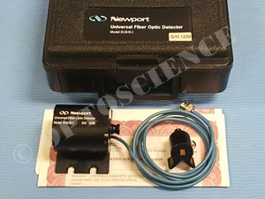 Newport 818-IS-1 Detector Universal de Fibra Óptica/Esfera Integradora - Imagen 1 de 4
