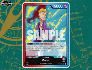 OP08-002 - Marco | ONE PIECE Card Game - Picture 1 of 2