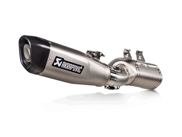 S-K6SO8-HCQT - Terminale Scarico Akrapovic Titanio Kawasaki Z650 RS (22)
