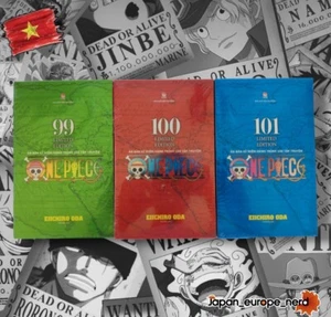 One Piece Vietnamita 99 100 101 Variant Cover Limited + Shikishi Vietnam π»π³ - Foto 1 di 5