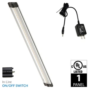 Lightkiwi L5732 12 Inch Cool White LED Under Cabinet Lighting - 1 Panel Kit - Picture 1 of 4
