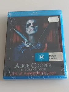 Alice Cooper – Theatre Of Death - Live At Hammersmith 2009 (Blu ray) - Picture 1 of 2