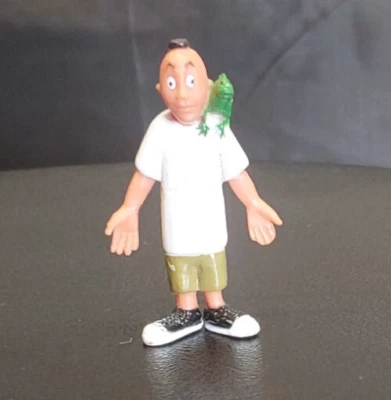 Rare Vintage Lil Homies Mohawk Homie with lizard on shoulder Foto 1 de 3