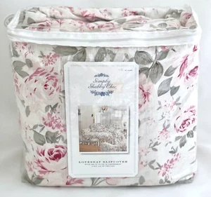Funda de sofá Rachel Ashwell Simply Shabby Chic ROSALIE Cottagecore Rose - Imagen 1 de 6