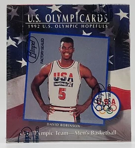 Impel OlympiCards Box 1992 Basketball Trading Cards NBA Jordan DreamTeam - Picture 1 of 4