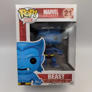 Funko Pop Beast #21 X-men Marvel Bobblehead - Picture 1 of 6