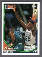1993-94 TOPPS ACIE EARL ROOKIE CARD #236  **NM-MT**  BOSTON CELTICS