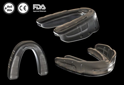 Coollo Sports Boil and Bite Mouth Guard (Youth & Adult) GoFit-SA
