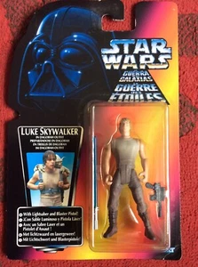 Star Wars Luke Skywalker In Dagobah Outfit 1996 Brand New Sealed - Picture 1 of 1