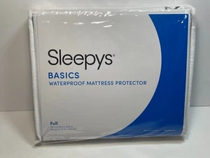 NEU - Sleepys Bedding Basics wasserdichter Matratzenschoner Größe Full - Bild 1 von 4