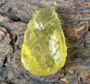 64,85 ct natürlicher Zitronentopas 43 x 25 mm Reiki Edelstein grob zertifiziert E12394 - Bild 1 von 7
