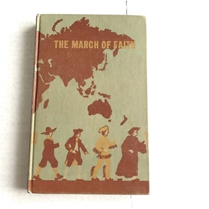 The March Of Faith Inez Steen Hardcover 1939 Illustrated - Picture 1 of 12
