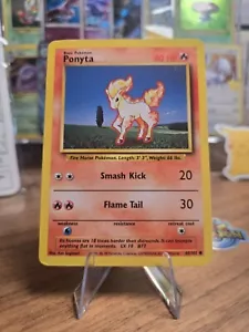 Pokémon Base Set 1999 ENGLISH - Ponyta 60 - Picture 1 of 2