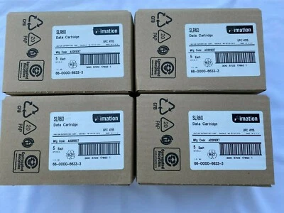 Imation 20 New  SLR60 30/60GB Data Tape Cartridges 41115 - Same day shipping - Image 1 of 4