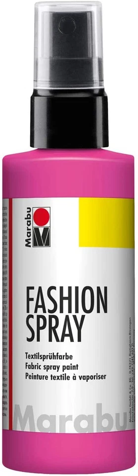Marabu Textilsprühfarbe "Fashion Spray" pink 100 ml - Bild 1 von 1