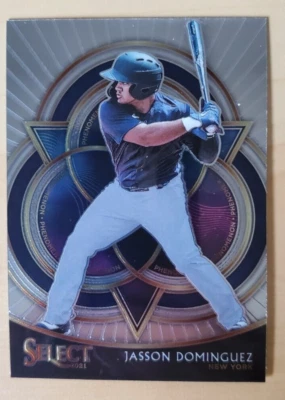 2021 Panini Select Jasson Dominguez Phenomenon #PH-2 New York Yankees - Image 1 of 2