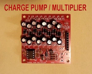 Kit multiplicador de bomba de carga - HV para CRT y fotomultiplicador - PCB y piezas - MP01 - Imagen 1 de 7