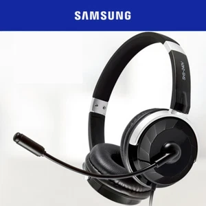 SAMSUNG Wired Headphones with Microphone SHS-240V Headsets Bass Stereo Sound - Picture 1 of 6