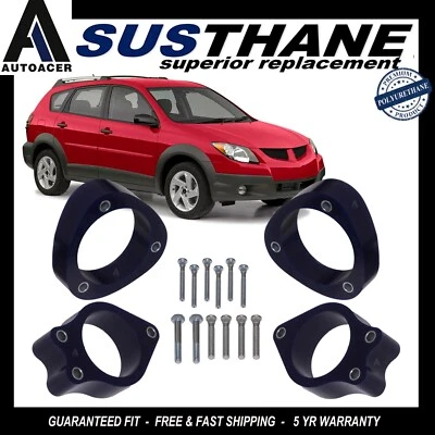 Complete Front & Rear Lift kit 40mm in PU for Pontiac Vibe 1st/2nd gen 2003-2010 — 第 1/4 张图片