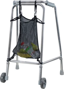 Bolsa de almacenamiento Zimmer Frame Net Bag para marcos de caminar o caminantes - Imagen 1 de 2