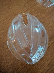 Lazer Aeroshell for Small/Medium Nirvana MTB helmet - Clear, S/M - Picture 1 of 2