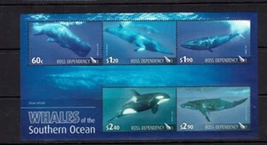 Ross Dependency: 2010, Whales of the Southern Ocean, M/Sheet, MNH - Picture 1 of 1