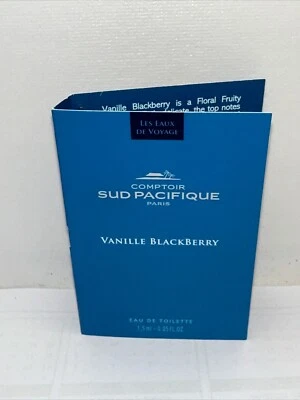 Comptoir Sud Pacifique Vanille Blackberry 0.05 盎司淡香水样品瓶 — 第 1/2 张图片