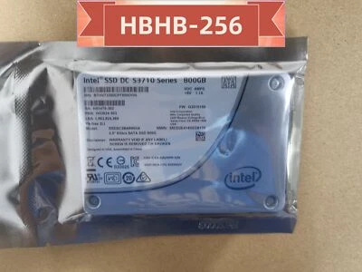 Intel S3710 Series 800GB 2.5" 6Gb/s SATA Solid State Drive SSDSC2BA800G4 - Image 1 of 2