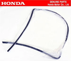 Moldura de ventana de vidrio frontal HONDA GENUINO CRX EF8 SIR OEM parabrisas - Imagen 1 de 4