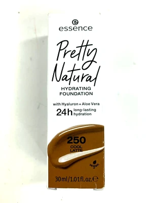 Essence Pretty Natural Hydrating Foundation Vegan 250 Cool Latte30ml 1.01 fl oz  - Image 1 of 3