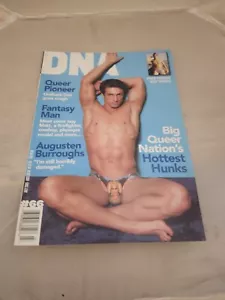 DNA Magazine #66 July 2005 Gay Interest Matt Walch Augusten Burroughs - Imagen 1 de 2