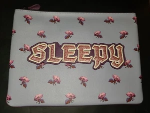 Coach F73272 große Handgelenktasche schneeweiß schläfrig Disney blau bunt neu mit Etikett $ 228 - Bild 1 von 3