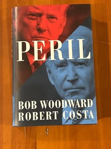 Peril by Bob Woodward & Robert Costa SIGNED & Inscribed by Costa First Edition - Picture 1 of 6