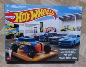 Hot Wheels Legends Tour 2023 Set scatole per auto muscolose confezione da 6 nuovissimo - Foto 1 di 4