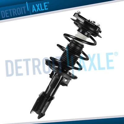 AWD Front Left or Right Strut Coil Spring for Mercedes-Benz C230 C250 C300 C350 — 第 1/4 张图片