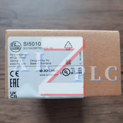 1PCS  New  IFM SI5010 Efector Flow Sensor In Box* - Image 1 of 4