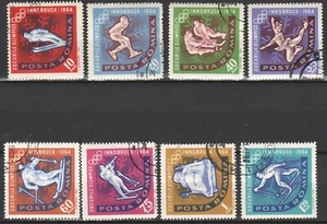 Rumänien 1963 Olympische Winterspiele Innsbruck MI 2195 - 2210 - Bild 1 von 2