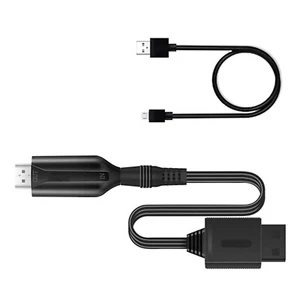 For WII to HDMI Converter Cable For HDTV Monitor Display Wii To HDMI Adapter NEW - Picture 1 of 12