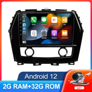 Carplay Para Nissan Máxima 2016-2023 Android 12 Coche GPS Navegación Radio 10.1'' 2G+32G - Imagen 1 de 12