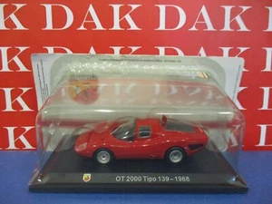 Die cast 1/43 Modellino Auto Abarth Fiat OT 2000 Tipo 139 1968 - Foto 1 di 1