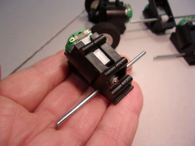 DC Motor 1,5-6 V mit Getriebe und durchgehender Welle, Beschreibung siehe unten! - Bild 1 von 4