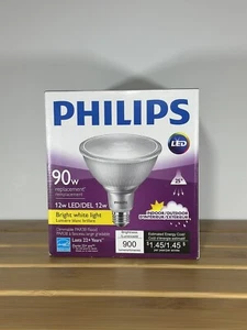 Philips 9290013195 Dimmable PAR38 LED 12PAR38/LED/830/F25/DIM/ULW/120V - Picture 1 of 6