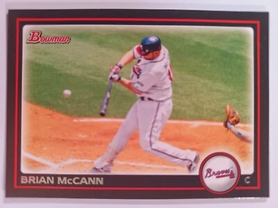 2010 Bowman Baseball #166 Brian McCann - Image 1 of 3
